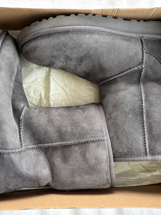 UGG Shoes - UGG W Classic Short II Grey Boots